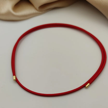 Choker calamita rosso