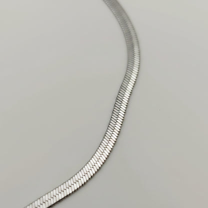 Collana Snake 3mm lunghezza 43,5mm gold