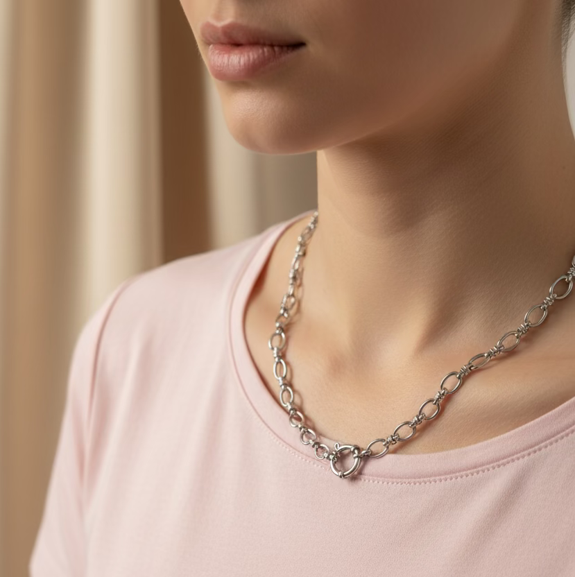 Collana aura silver