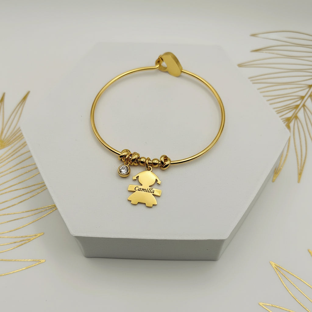 Bracciale rigido bebè