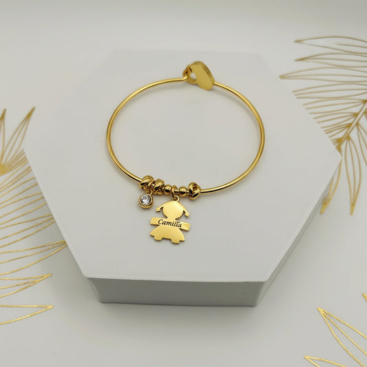 Bracciale rigido bebè