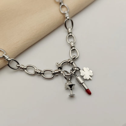 Collana aura silver