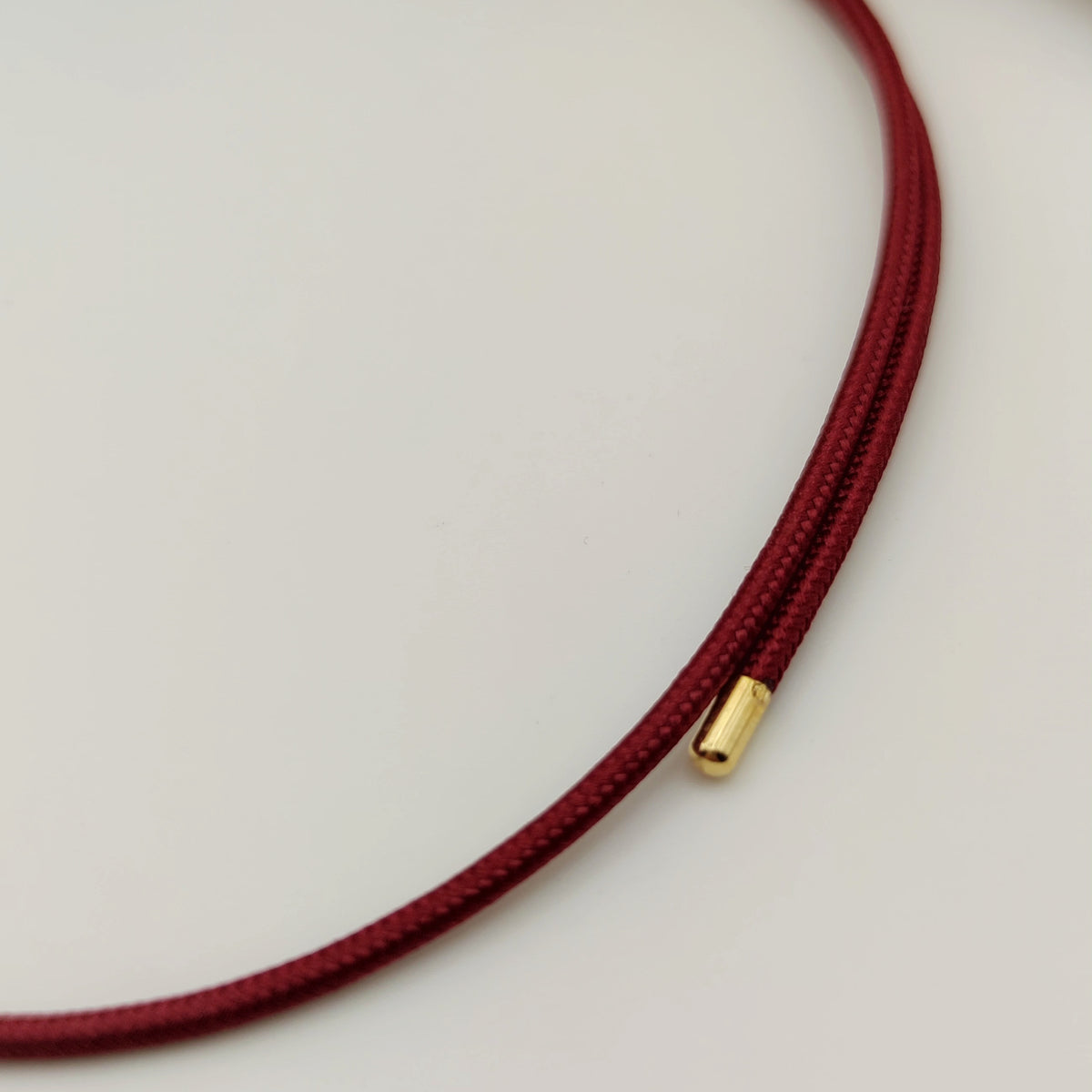 Choker calamita bordoux