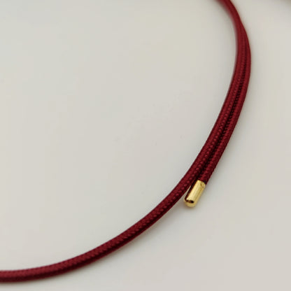 Choker calamita bordoux