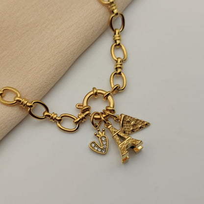 Collana aura gold
