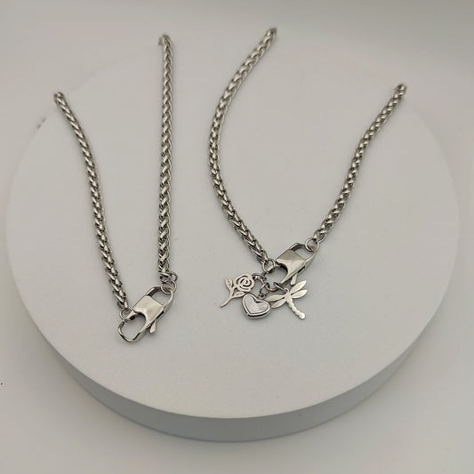 Collana Preziosa silver PERSONALIZZABILE