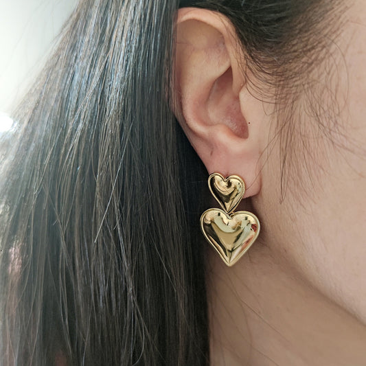 Orecchini core gold