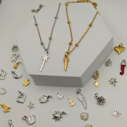 Catenina con sfere PERSONALIZZABILE a partire da €10