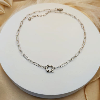 Collana basic con cerchio