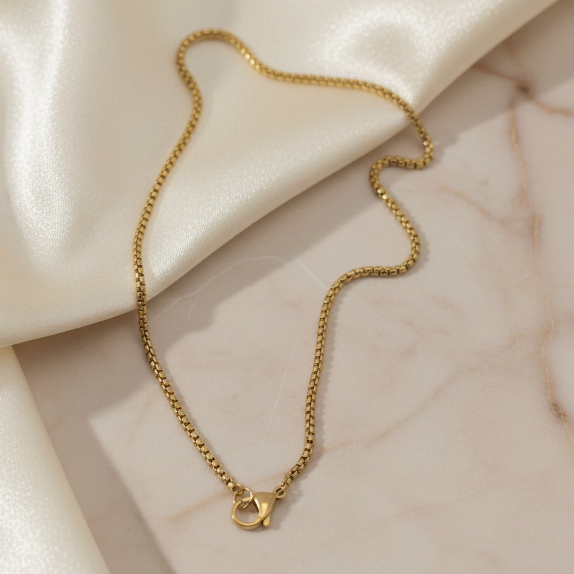 Collana ginny lunghezza PERSONALIZZABILE a partire da €10,9