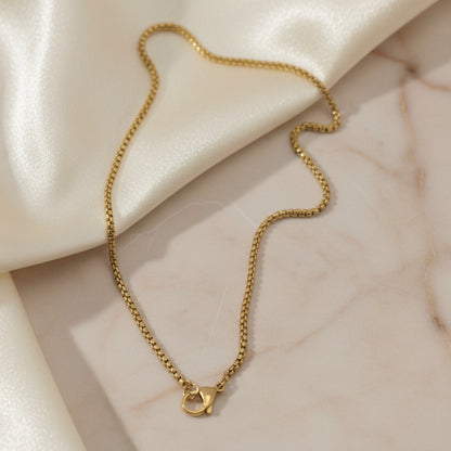 Collana ginny lunghezza PERSONALIZZABILE a partire da €10,9