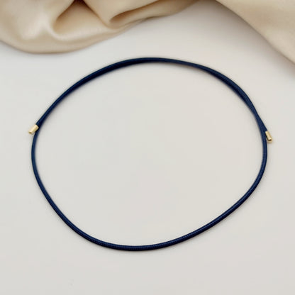 Choker calamita blu