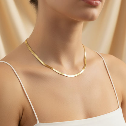 Collana Snake 4mm lunghezza 41cm