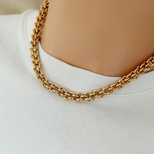Collana intreccio