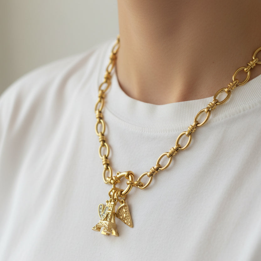 Collana aura gold