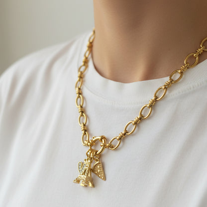 Collana aura gold