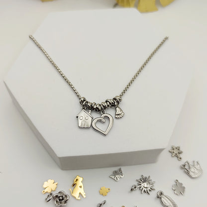 Collana veneziana charms PERSONALIZZABILE a partire da €10
