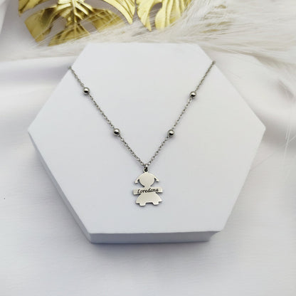 Collana bebè sfera
