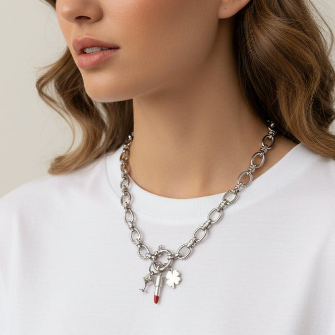 Collana aura silver