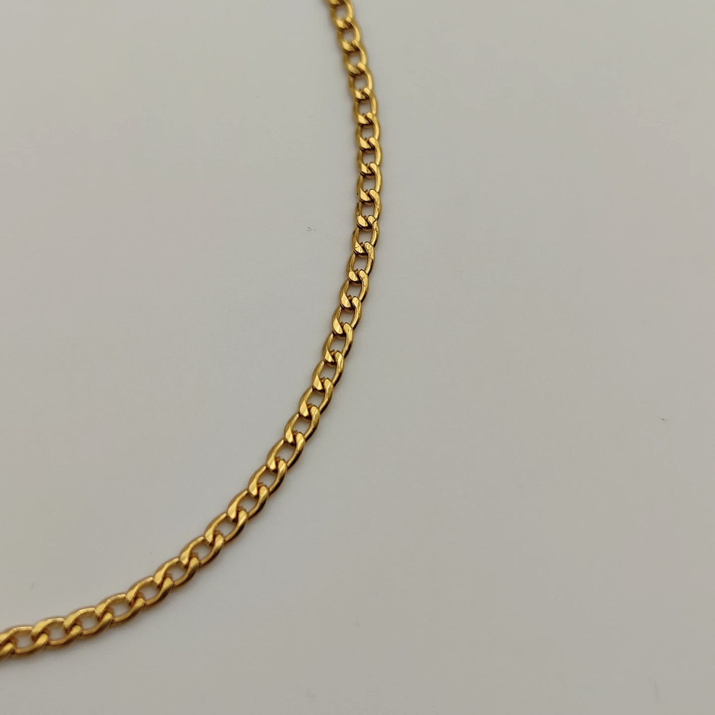 Catenina grumette mini gold lunghezza PERSONALIZZABILE a partire da €10