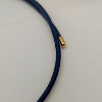 Choker calamita blu