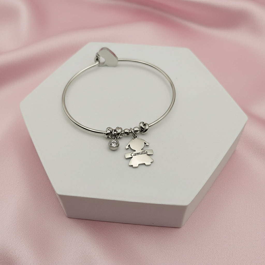 Bracciale rigido bebè