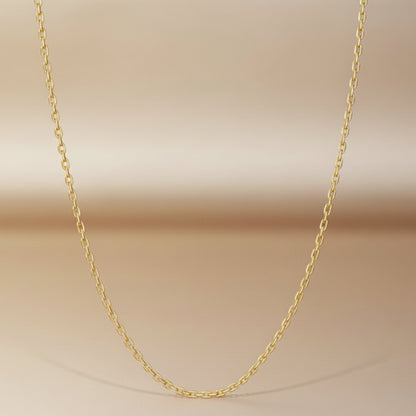 Catenina forzatina gold lunghezza PERSONALIZZABILE a partire da €8