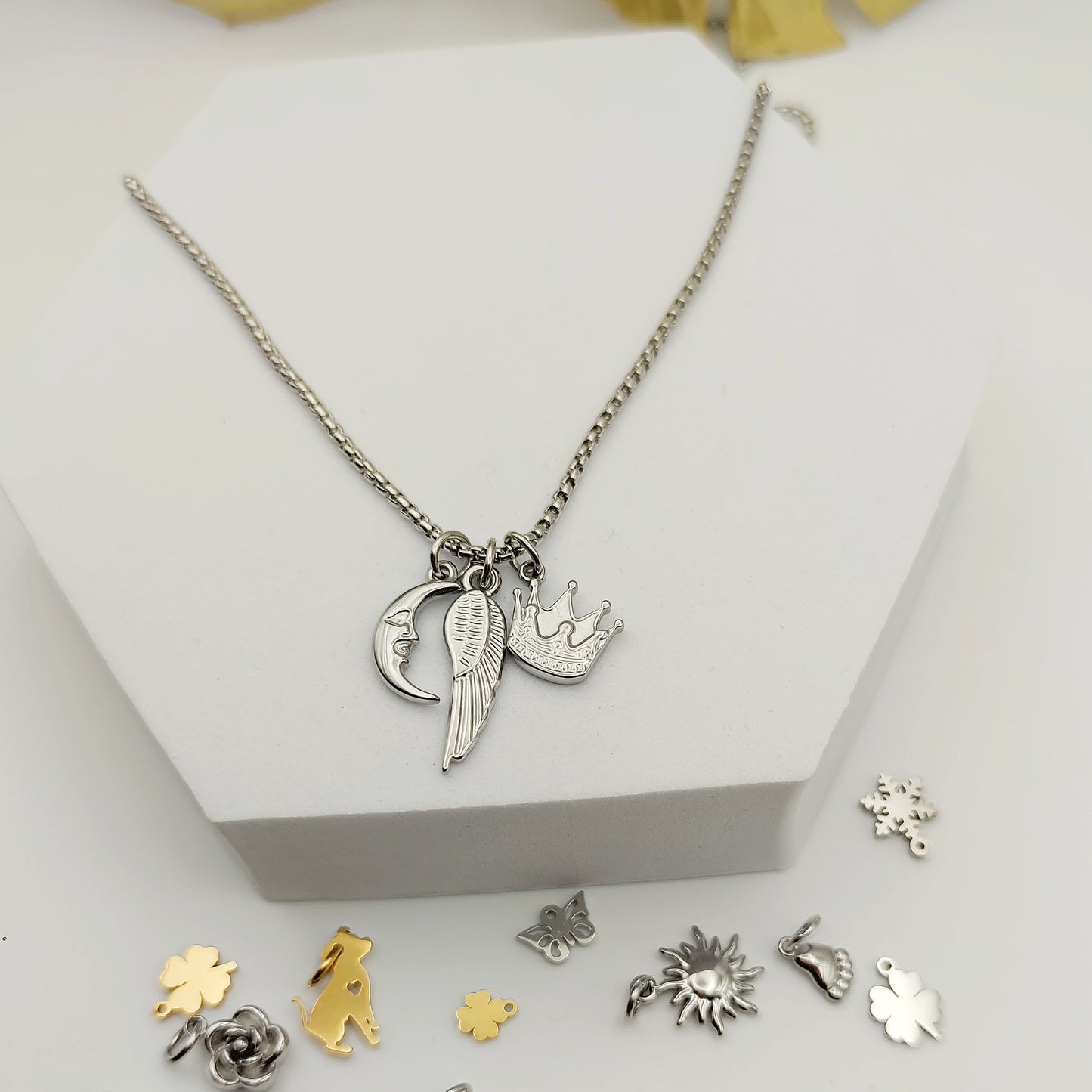 Collana veneziana charms PERSONALIZZABILE a partire da €10