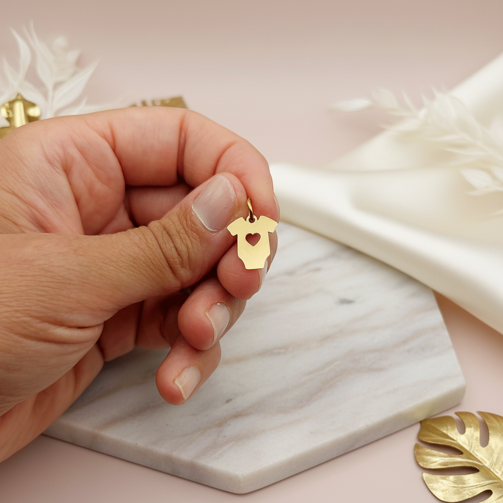 Charm bodino gold