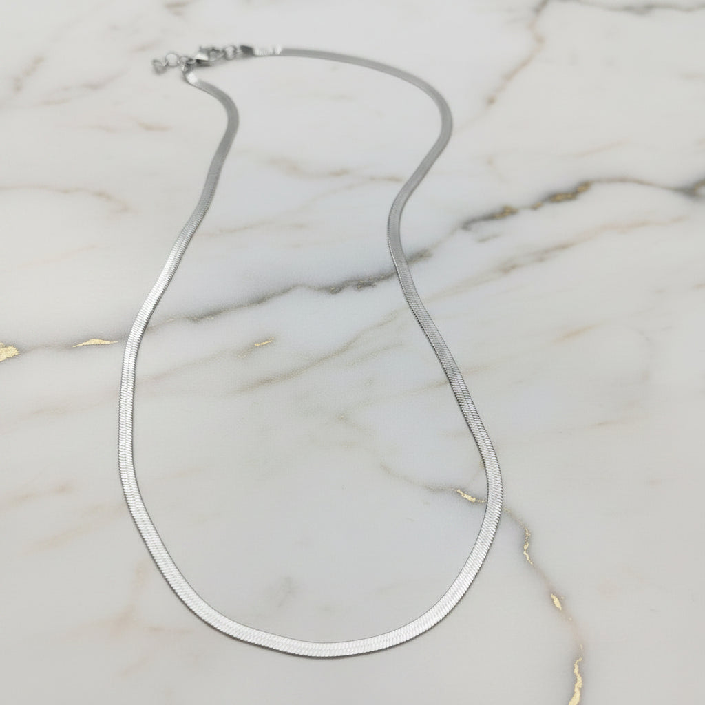 Collana Snake 3mm lunghezza 43,5mm gold