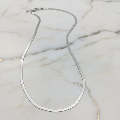 Collana Snake 3mm lunghezza 43,5mm gold